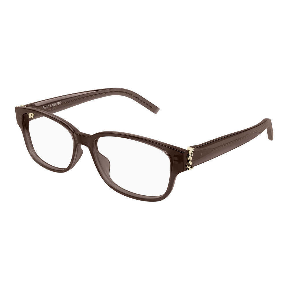 NWT Yves Saint Laurent SL-M149 Brown 52mm Eyeglasses